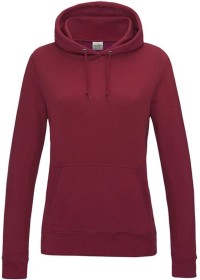 Embroidered Ladies Hoodie Awdis JH01F