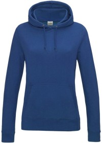 Embroidered Ladies Hoodie Awdis JH01F