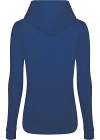 Embroidered Ladies Hoodie Awdis JH01F