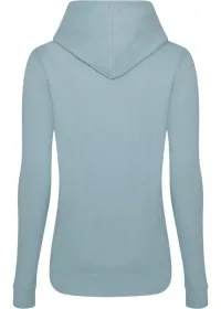 Embroidered Ladies Hoodie Awdis JH01F