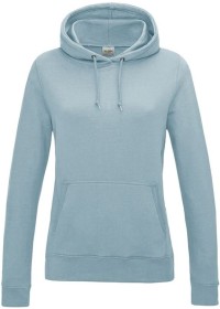 Embroidered Ladies Hoodie Awdis JH01F