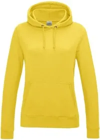 Embroidered Ladies Hoodie Awdis JH01F