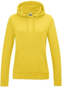 Embroidered Ladies Hoodie Awdis JH01F