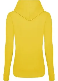 Embroidered Ladies Hoodie Awdis JH01F