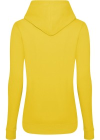 Embroidered Ladies Hoodie Awdis JH01F