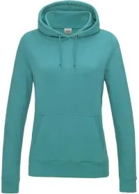 Embroidered Ladies Hoodie Awdis JH01F