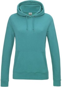 Embroidered Ladies Hoodie Awdis JH01F