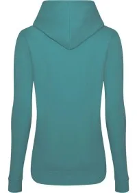 Embroidered Ladies Hoodie Awdis JH01F