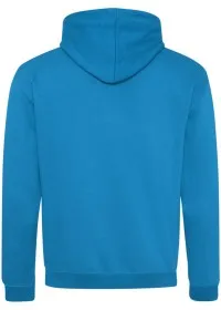Embroidered Kids Two Tone Hoodie Awdis JH03J