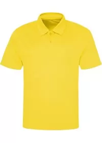 Kids Sports Polo Shirt Awdis JC40J Custom Embroidered