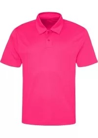 Kids Sports Polo Shirt Awdis JC40J Custom Embroidered