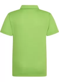 Kids Sports Polo Shirt Awdis JC40J Custom Embroidered