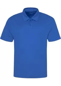 Kids Sports Polo Shirt Awdis JC40J Custom Embroidered