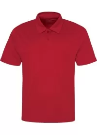 Kids Sports Polo Shirt Awdis JC40J Custom Embroidered