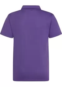 Kids Sports Polo Shirt Awdis JC40J Custom Embroidered