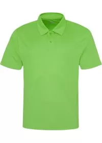 Kids Sports Polo Shirt Awdis JC40J Custom Embroidered