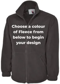 Custom Embroidered Classic Fleece Uneek UC604