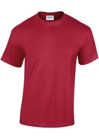Custom Embroidered Gildan 5000 Heavy T Shirt