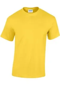 Custom Embroidered Gildan 5000 Heavy T Shirt