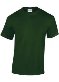 Custom Embroidered Gildan 5000 Heavy T Shirt