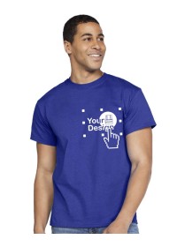 Gildan 5000 Embroidered T Shirt GD005