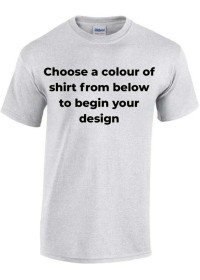 Custom Embroidered Gildan 5000 Heavy T Shirt