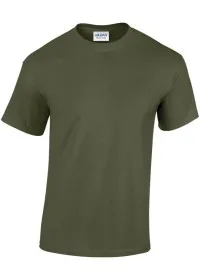 Custom Embroidered Gildan 5000 Heavy T Shirt