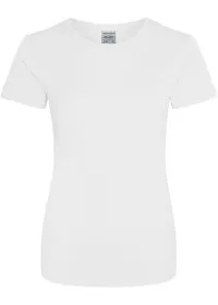 Custom Embroidered Ladies Sports T-Shirt Shirt Awdis JC005