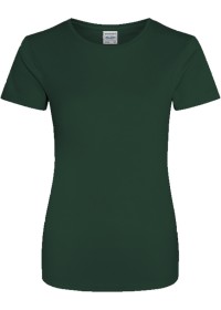 Custom Embroidered Ladies Sports T-Shirt Shirt Awdis JC005