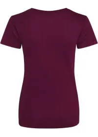Custom Embroidered Ladies Sports T-Shirt Shirt Awdis JC005