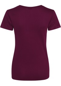 Custom Embroidered Ladies Sports T-Shirt Shirt Awdis JC005