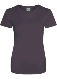 Custom Embroidered Ladies Sports T-Shirt Shirt Awdis JC005