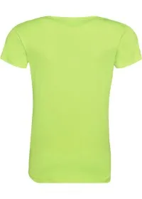 Custom Embroidered Ladies Sports T-Shirt Shirt Awdis JC005
