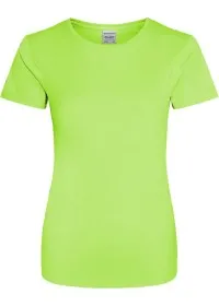 Custom Embroidered Ladies Sports T-Shirt Shirt Awdis JC005