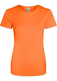 Custom Embroidered Ladies Sports T-Shirt Shirt Awdis JC005