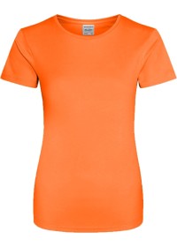 Custom Embroidered Ladies Sports T-Shirt Shirt Awdis JC005