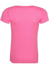 Custom Embroidered Ladies Sports T-Shirt Shirt Awdis JC005