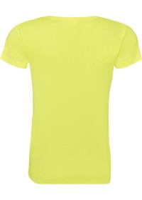 Custom Embroidered Ladies Sports T-Shirt Shirt Awdis JC005