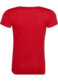 Custom Embroidered Ladies Sports T-Shirt Shirt Awdis JC005