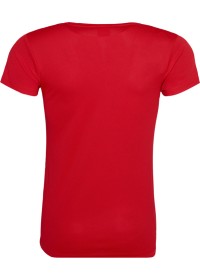 Custom Embroidered Ladies Sports T-Shirt Shirt Awdis JC005