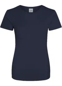 Custom Embroidered Ladies Sports T-Shirt Shirt Awdis JC005