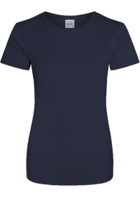 Custom Embroidered Ladies Sports T-Shirt Shirt Awdis JC005