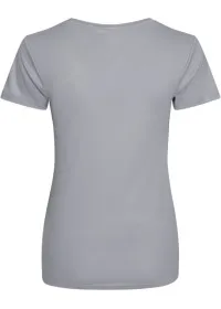 Custom Embroidered Ladies Sports T-Shirt Shirt Awdis JC005