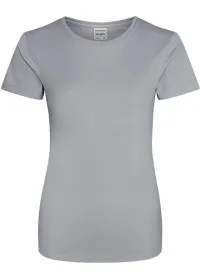 Custom Embroidered Ladies Sports T-Shirt Shirt Awdis JC005