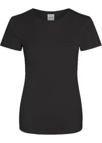 Custom Embroidered Ladies Sports T-Shirt Shirt Awdis JC005