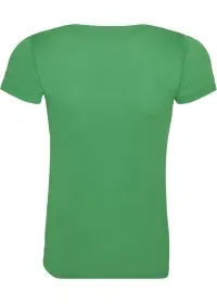 Custom Embroidered Ladies Sports T-Shirt Shirt Awdis JC005