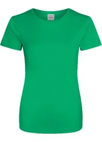 Custom Embroidered Ladies Sports T-Shirt Shirt Awdis JC005