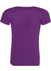 Custom Embroidered Ladies Sports T-Shirt Shirt Awdis JC005