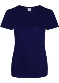 Custom Embroidered Ladies Sports T-Shirt Shirt Awdis JC005