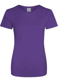 Custom Embroidered Ladies Sports T-Shirt Shirt Awdis JC005